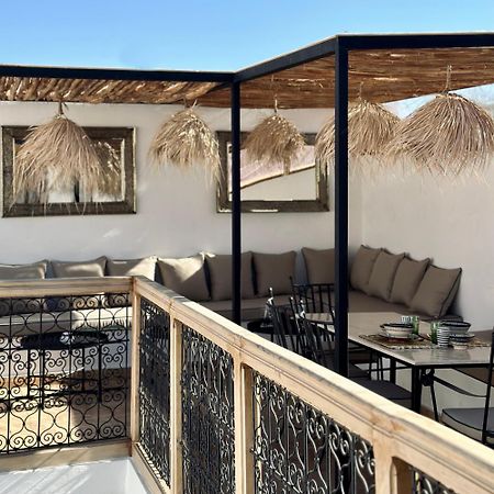 Riad De L'O / Serene Designer Oasis ~ Pool ~ Rooftop Villa Маракеш Екстериор снимка