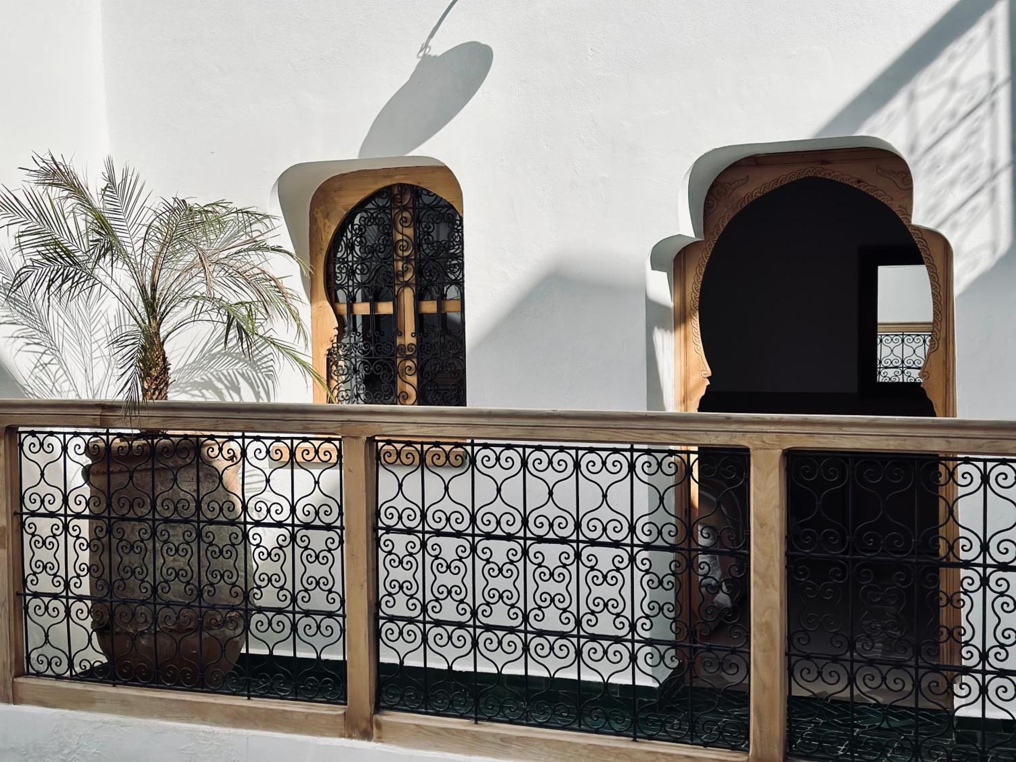 Riad De L'O / Serene Designer Oasis ~ Pool ~ Rooftop Villa Маракеш Екстериор снимка